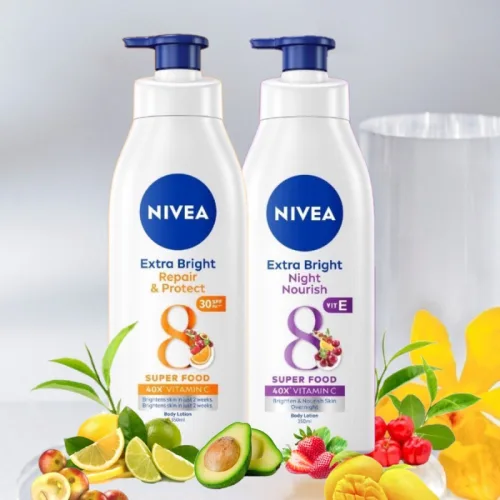 Phân phối sữa Dưỡng Thể Nivea Ban Đêm 350ml - Hỗ Trợ Cấp Ẩm Dưỡng Sáng Da