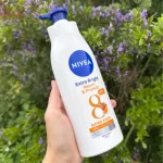 Sữa Dưỡng Thể Nivea Phục Hồi & Chống Nắng 350ml Màu Cam - Ban Ngày