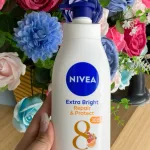 Sữa Dưỡng Thể Nivea Phục Hồi & Chống Nắng 350ml Màu Cam - Ban Ngày
