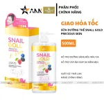 Bảng giá sỉ sữa Dưỡng Thể Precious Skin Thái Lan Snail Gold Arbutin Mixed Berry Hỗ Trợ Dưỡng Sáng Da 500ml