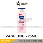 Sữa dưỡng thể trắng da Vaseline Healthy White 750ml Chính hãng