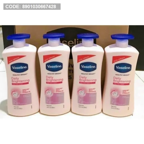 Sữa dưỡng thể trắng da Vaseline Healthy White 750ml Chính hãng