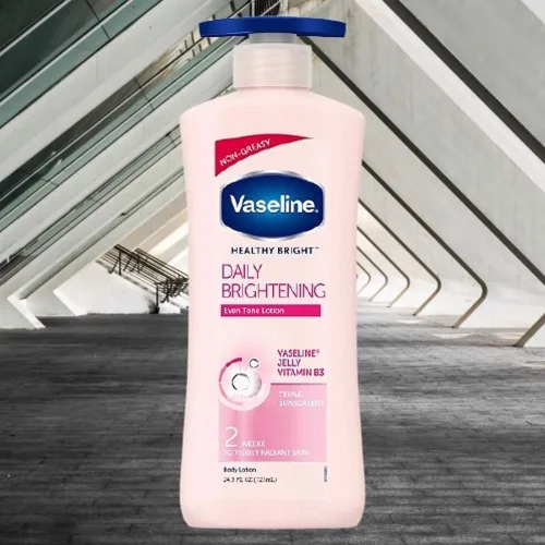 Sữa dưỡng thể trắng da Vaseline Healthy White 750ml Chính hãng