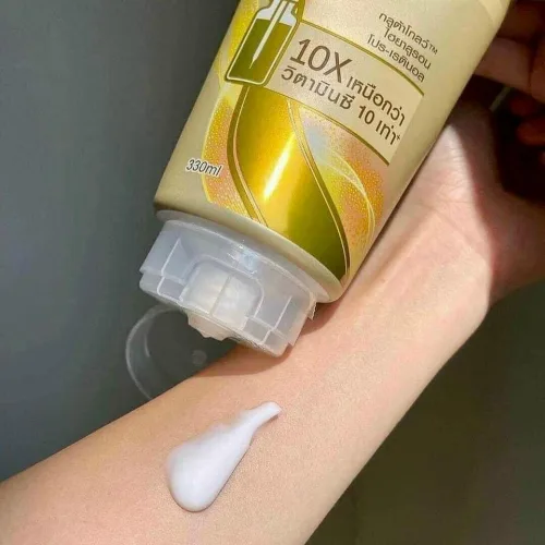 Sữa dưỡng thể Vaseline Healthy Bright Gluta Hya Flawless Glow 330ml