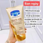 Sữa dưỡng thể Vaseline Healthy Bright Gluta Hya Flawless Glow 330ml