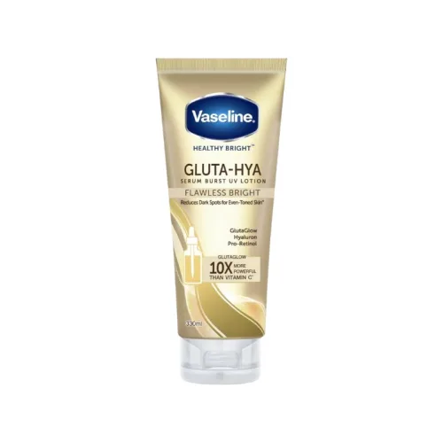 Sữa Dưỡng Thể Vaseline 10X Vàng Healthy Bright Gluta Hya Serum Flawless Glow 330ml (Hàng nhập khẩu có tem phụ) phù hợp để tham khảo khi chọn vaseline