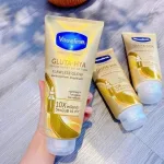 Sữa dưỡng thể Vaseline Healthy Bright Gluta Hya Flawless Glow 330ml