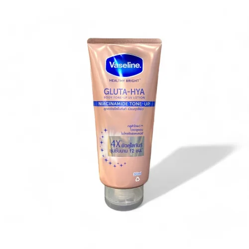 Sữa Dưỡng Thể Vaseline 4X Gluta-Hya Niacinamide Tone Up 300ml (Hàng nhập khẩu có tem phụ) – một lựa chọn đáng tham khảo trong vaseline