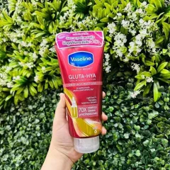 Đánh giá sữa Dưỡng Thể Vaseline 70x Màu Đỏ Gluta Hya Serum Burst Lotion Pro Age Restore Thái Lan
