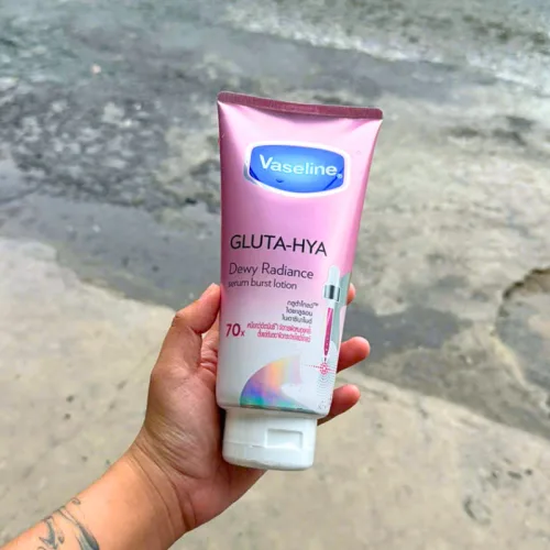 Sỉ sữa Dưỡng Thể Vaseline 70X Màu Hồng 300ml (Hàng nhập khẩu có tem phụ) - Phiên Bản Mới