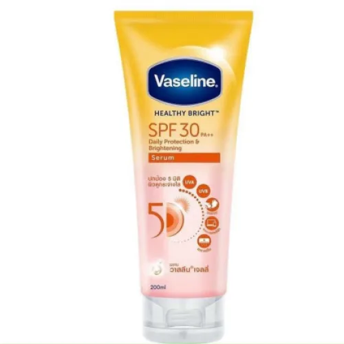 Sữa Dưỡng Thể Vaseline Healthy Bright Spf 50+ Daily Protection Brightening Serum 300ml (Hàng nhập khẩu có tem phụ) – một lựa chọn đáng tham khảo trong vaseline