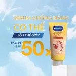 Serum dưỡng thể Vaseline Healthy Bright Daily Protection SPF 50+ 300ml