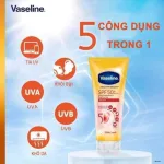 Serum dưỡng thể Vaseline Healthy Bright Daily Protection SPF 50+ 300ml