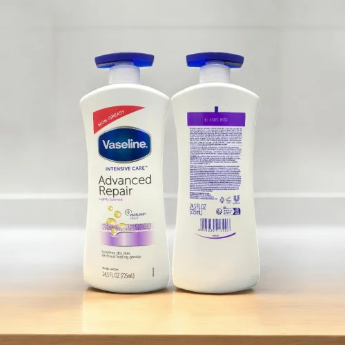 Sữa dưỡng thể Vaseline Intensive Care Advanced Repair, màu trắng, 725 ml