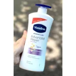 Sữa dưỡng thể Vaseline Intensive Care Advanced Repair, màu trắng, 725 ml