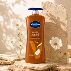 Sữa Dưỡng Thể Vaseline Intensive Care Cocoa Radiant Màu Nâu 725ml Phiên Bản Mới - Hàng Xách Tay