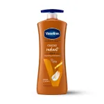 Sữa dưỡng thể Vaseline Cocoa Radiant Intensive Care màu nâu, 725ml