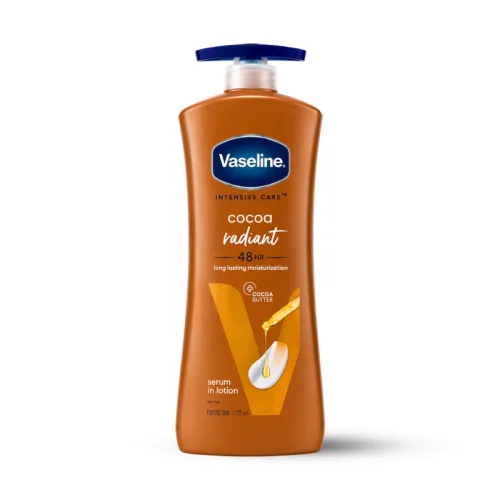 Sữa Dưỡng Thể Vaseline Intensive Care Cocoa Radiant Màu Nâu 725ml Phiên Bản Mới - Hàng Xách Tay phù hợp để tham khảo khi chọn Kem, sữa dưỡng thể