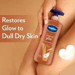 Sữa dưỡng thể Vaseline Cocoa Radiant Intensive Care màu nâu, 725ml