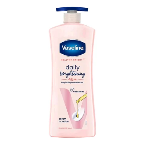 Sữa Dưỡng Thể Vaseline Intensive Care Daily Brightening 725ml phù hợp để tham khảo khi chọn vaseline