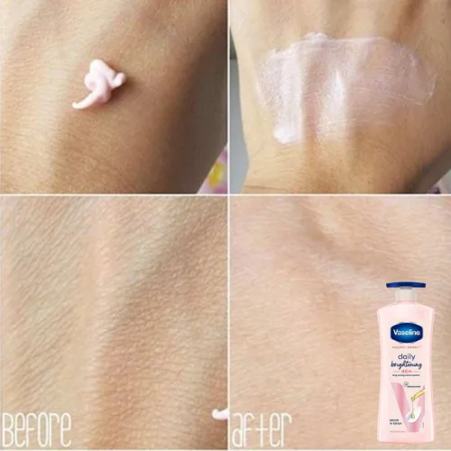 Đánh giá sữa Dưỡng Thể Vaseline Intensive Care Daily Brightening 725ml