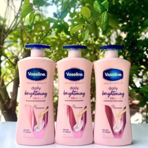 Đánh giá sữa Dưỡng Thể Vaseline Intensive Care Daily Brightening 725ml