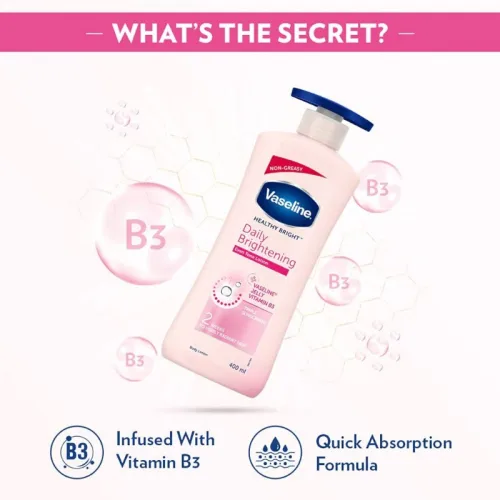 Dưỡng thể Vaseline: lotion cho nhu cầu dùng thường xuyên