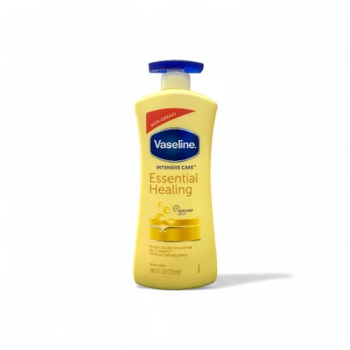 Sữa Dưỡng Thể Vaseline Intensive Care Essential Healing Màu Vàng 725ml - Hàng Xách Tay phù hợp để tham khảo khi chọn vaseline