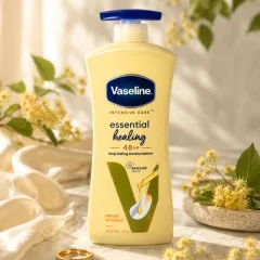 Đánh giá sữa Dưỡng Thể Vaseline Intensive Care Essential Healing Màu Vàng 725ml Phiên Bản Mới - Hàng Xách Tay