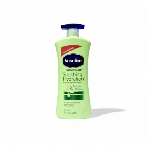 Khám phá Sữa Dưỡng Thể Vaseline Intensive Care Soothing Hydration Màu Xanh Lá 725ml - Hàng Xách Tay thuộc nhóm vaseline