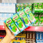 Sữa Lúa Mạch Ít Đường Nestle Milo Lốc 4 Hộp Lớn (180ml/Hộp)