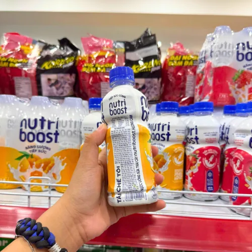 Sữa Nutrifood Hương Cam 297ml
