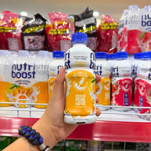 Sữa Nutrifood Hương Cam 297ml