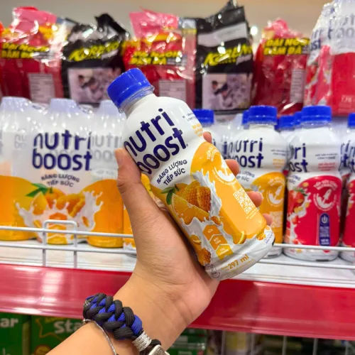 Sữa Nutrifood Hương Cam 297ml