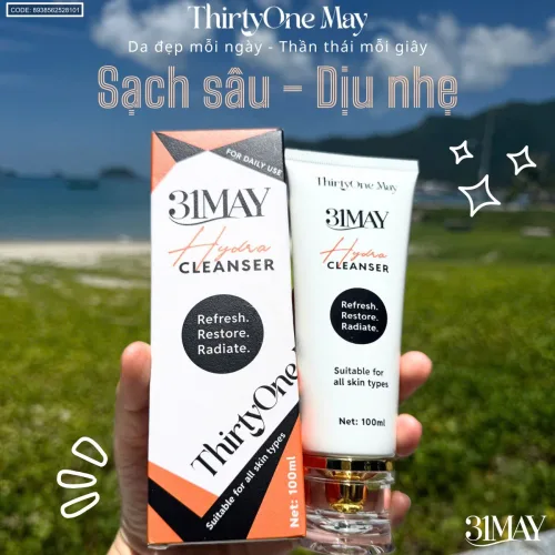 Sữa Rửa Mặt 31may Hydra Cleanser 100ml - Sữa Rửa Mặt Thirty One May