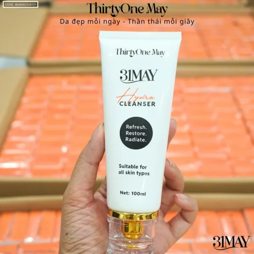 Sữa Rửa Mặt 31may Hydra Cleanser 100ml - Sữa Rửa Mặt Thirty One May
