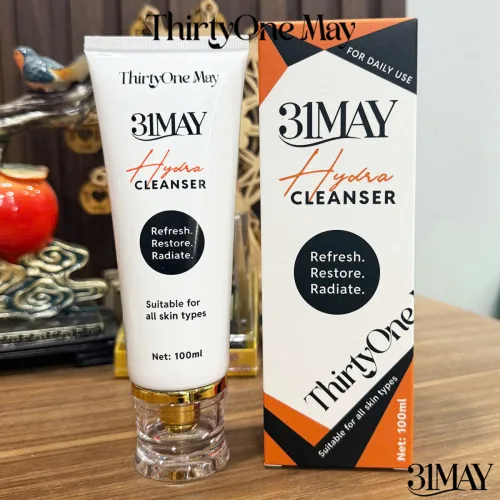 Sữa Rửa Mặt 31may Hydra Cleanser 100ml - Sữa Rửa Mặt Thirty One May