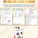 Sữa Rửa Mặt 31may Hydra Cleanser 100ml - Sữa Rửa Mặt Thirty One May