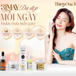 Sữa Rửa Mặt 31may Hydra Cleanser 100ml - Sữa Rửa Mặt Thirty One May