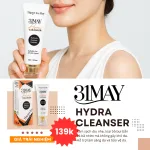 Sữa Rửa Mặt 31may Hydra Cleanser 100ml - Sữa Rửa Mặt Thirty One May