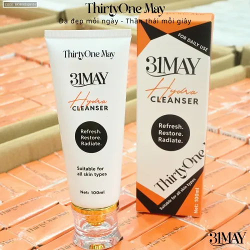 Sữa Rửa Mặt 31may Hydra Cleanser 100ml - Sữa Rửa Mặt Thirty One May