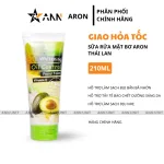 Sữa rửa mặt Aron bơ Thái Lan, chai 210 ml
