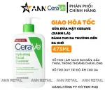 Sữa rửa mặt CeraVe Hydrating Cleanser xanh lá, chai lớn 473 ml