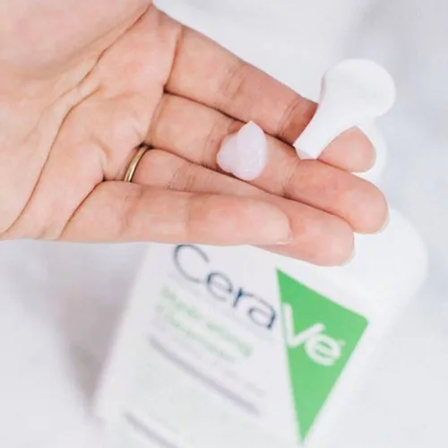 Sữa rửa mặt CeraVe Hydrating Cleanser xanh lá, chai lớn 473 ml