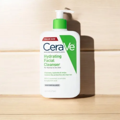 Sữa rửa mặt CeraVe Hydrating Cleanser xanh lá, chai lớn 473 ml