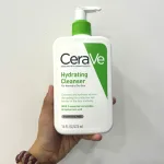 Sữa rửa mặt CeraVe Hydrating Cleanser xanh lá, chai lớn 473 ml