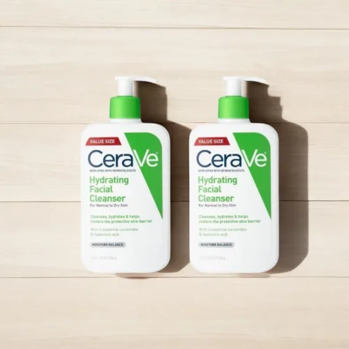 Sữa rửa mặt CeraVe Hydrating Cleanser xanh lá, chai lớn 473 ml