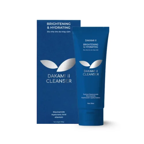 Sữa Rửa Mặt Dakami II Cleanser 50ml phù hợp để tham khảo khi chọn dakami