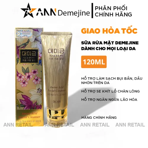 Sữa Rửa Mặt Demejine Amino Acid 120ml