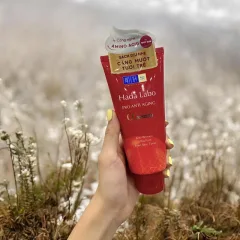Sữa Rửa Mặt Hada Labo Màu Đỏ Pro Anti Aging Chống Lão Hoá 80g